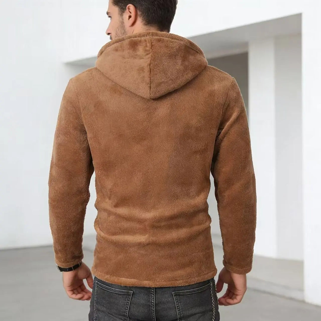 Dalton Button Front Fleece Jacket