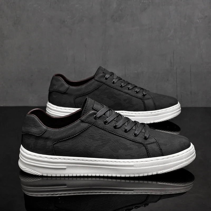 Portfonio Leather Sneakers