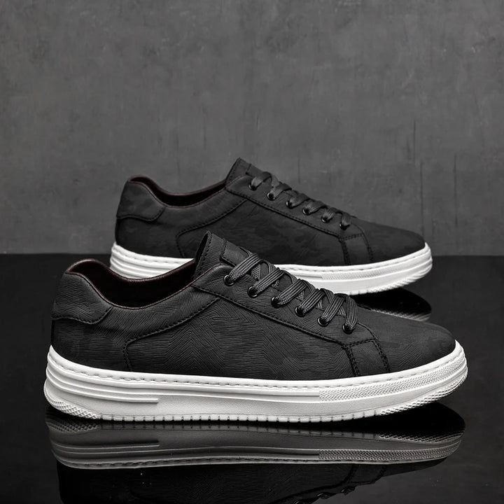 Portfonio Leather Sneakers