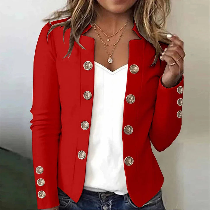 Roseanne Open Front Blazer