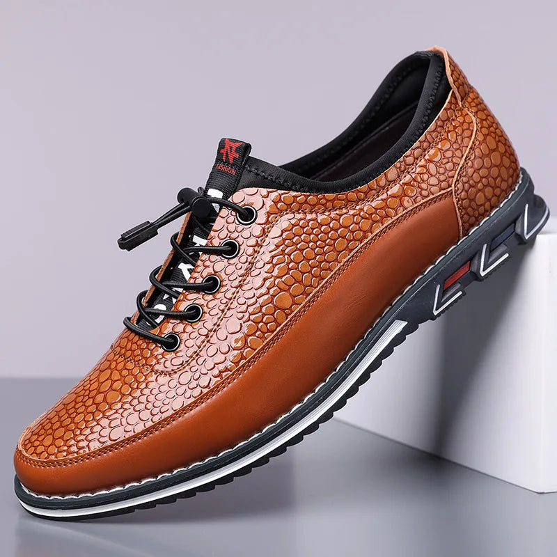 Russell Leather Sneakers