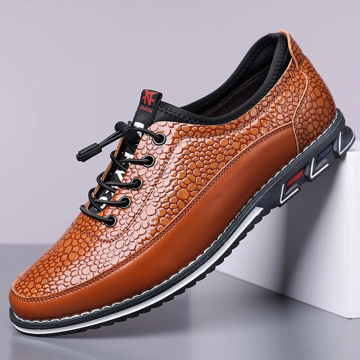 Russell Leather Sneakers