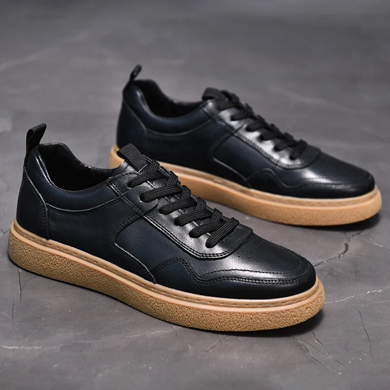 Metro Leather Sneakers