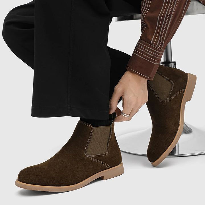 Denver Suede Chelsea Boots