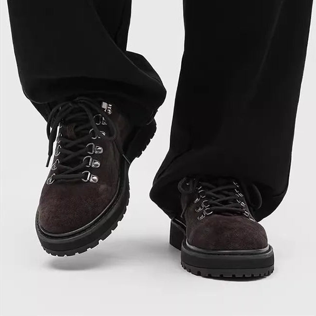 Obisidian Derby Boot