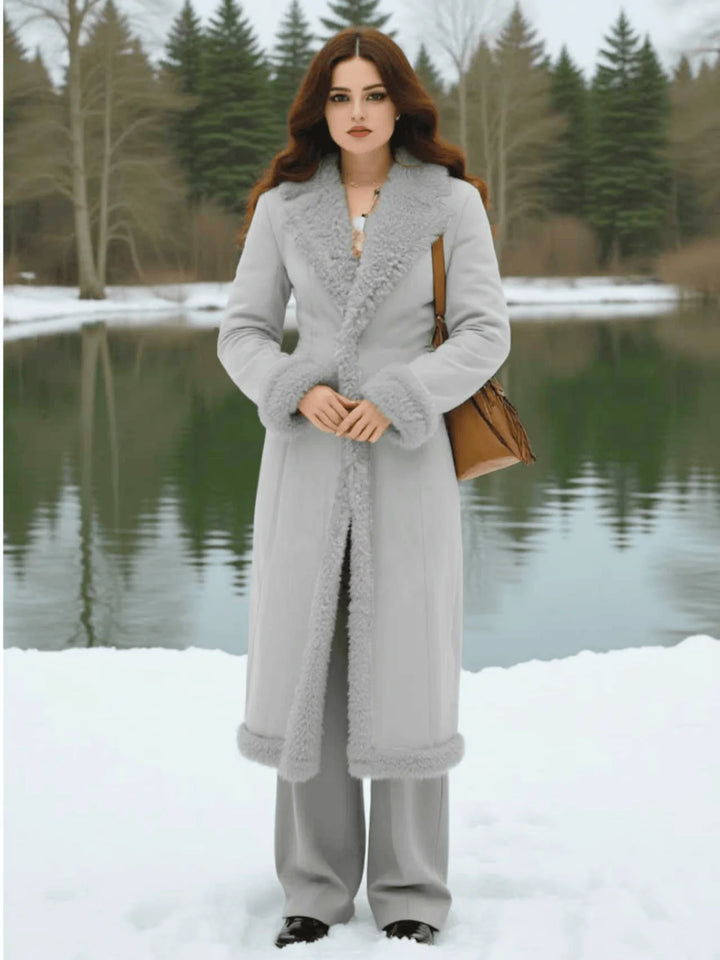 Frankie Fleece Overcoat