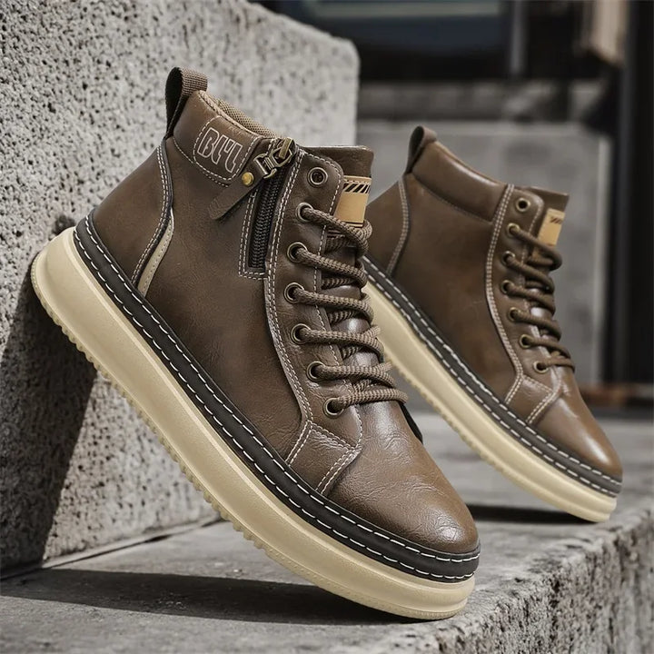 Aldrich Leather Boots