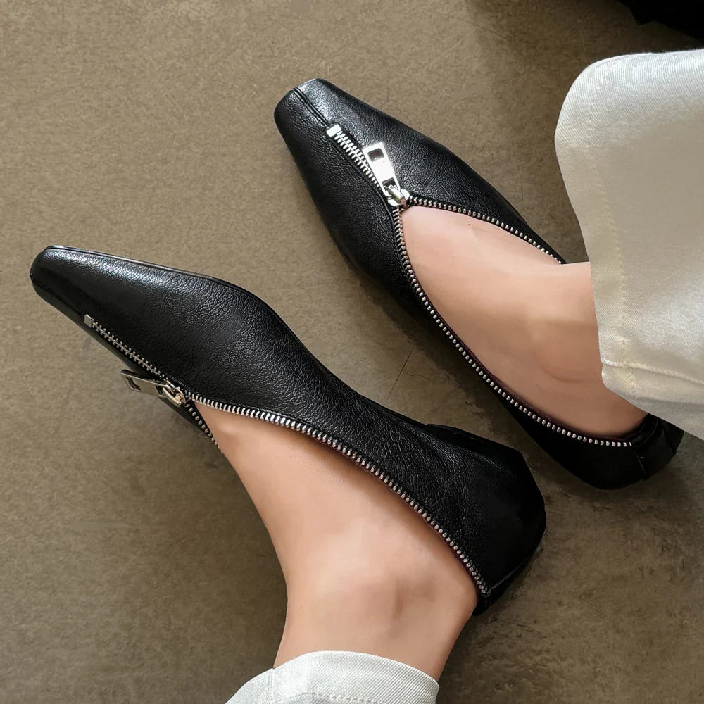 Marivelle Leather Sandals