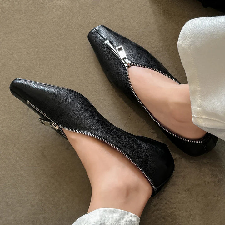 Marivelle Leather Sandals