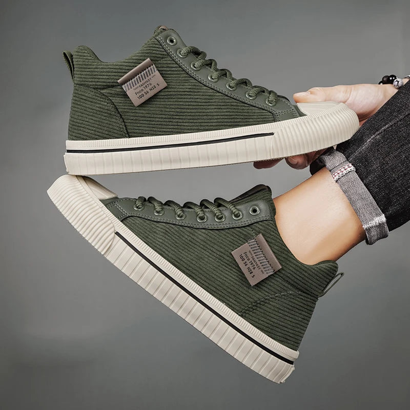 Corvani Utility Sneakers