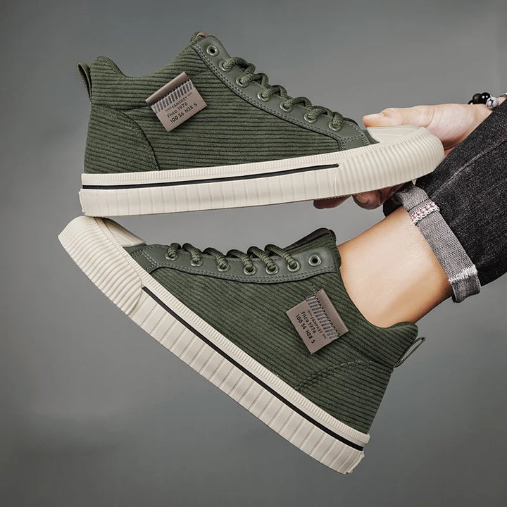Corvani Utility Sneakers
