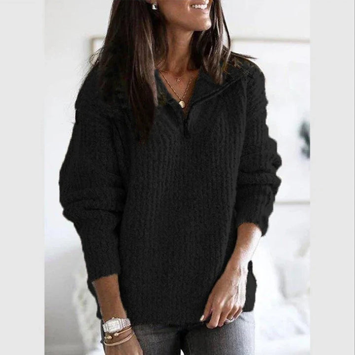 Fenwick Quarter Zip Sweater