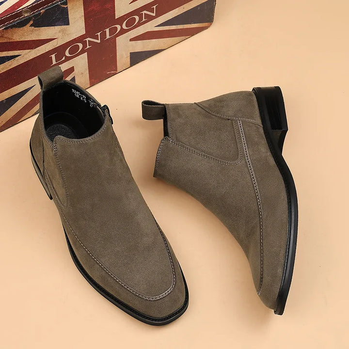 Douglas Suede Chelsea Boots