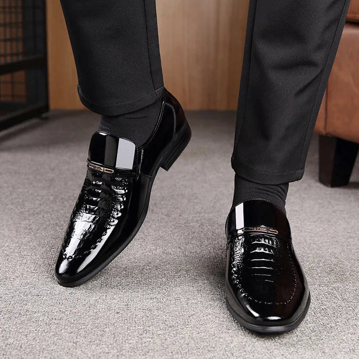 Valentino Leather Loafers