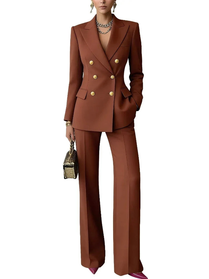Beatrix Double Breasted Pantsuit