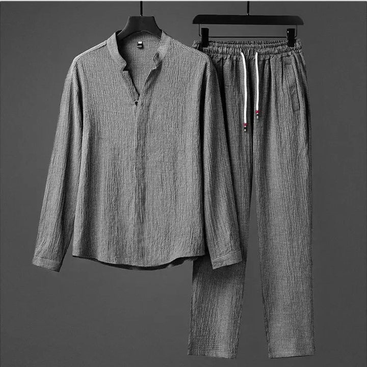 Nirvana Linen Two-Piece Set