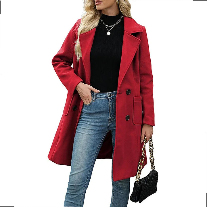 Fernley Double Breasted Coat