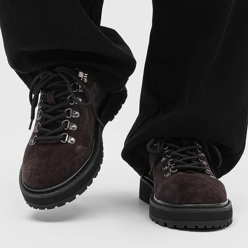 Obisidian Derby Boot