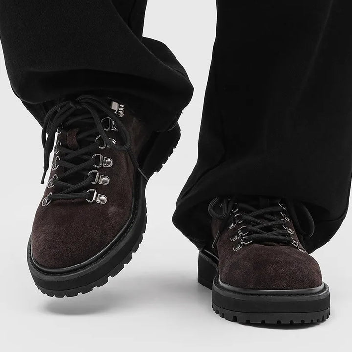 Obisidian Derby Boot