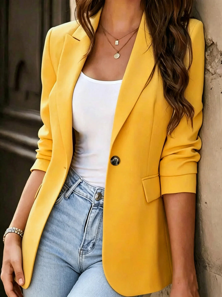 Nadia Single Button Blazer
