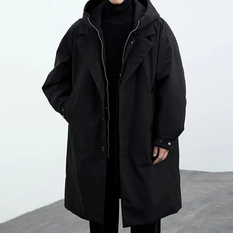 Wellington Long Overcoat