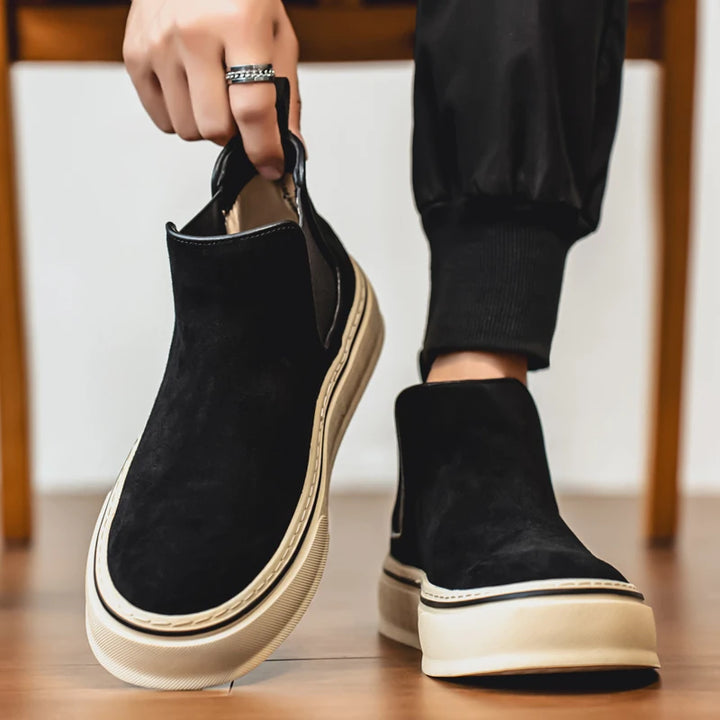 Matteo Suede Chelsea Boots