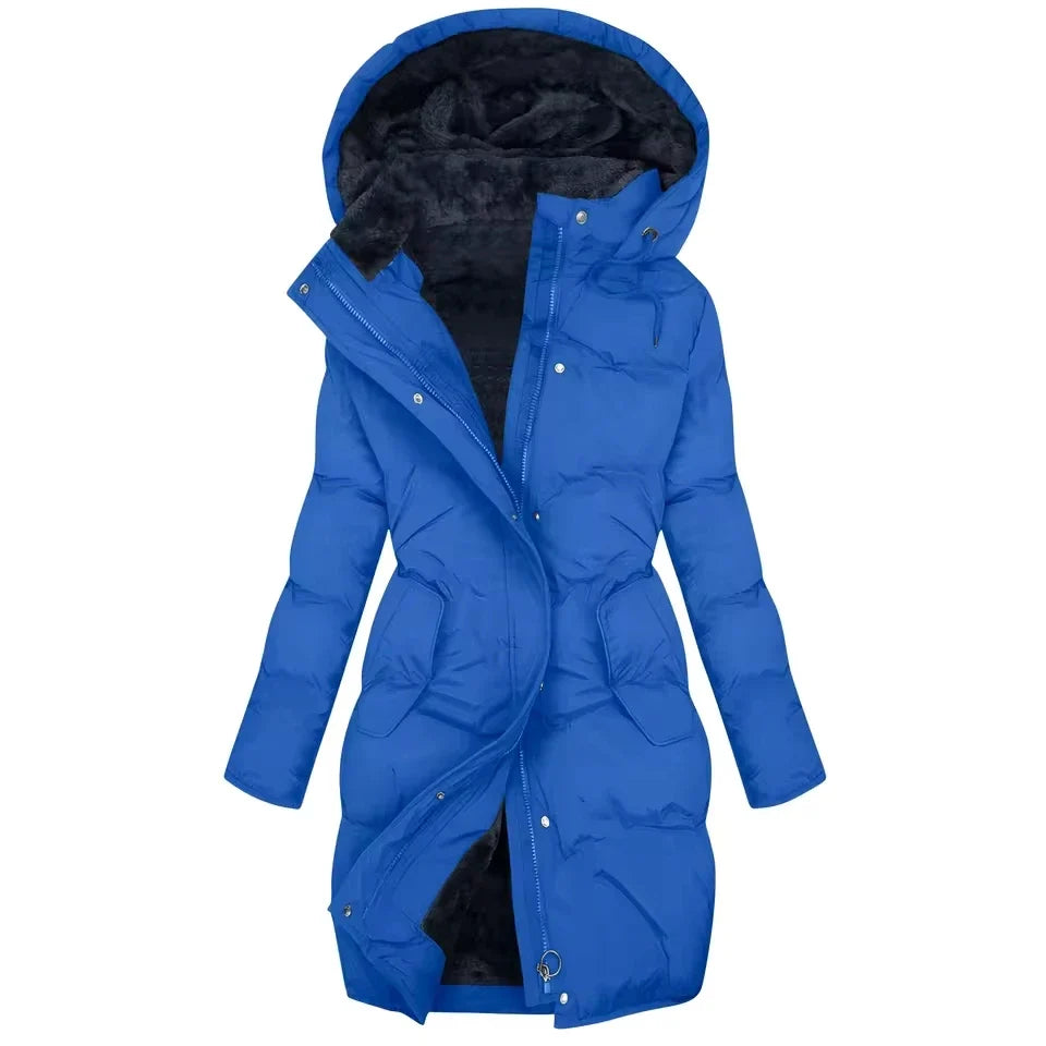 Harriet Drawstring Waist Puffer
