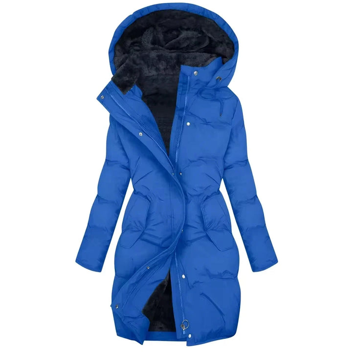 Harriet Drawstring Waist Puffer