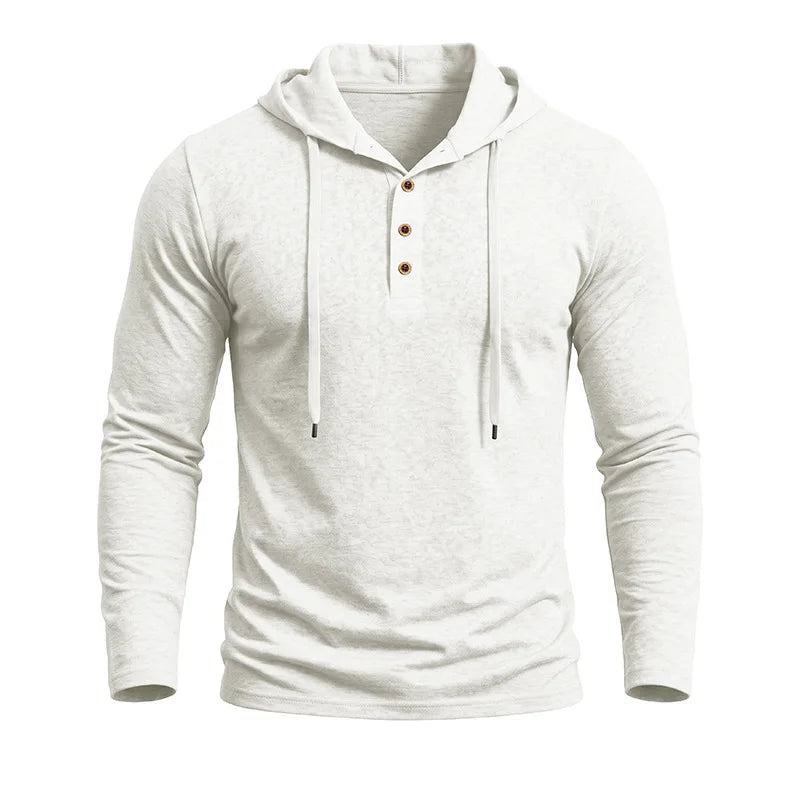 Callister Drawstring Hood Pullover