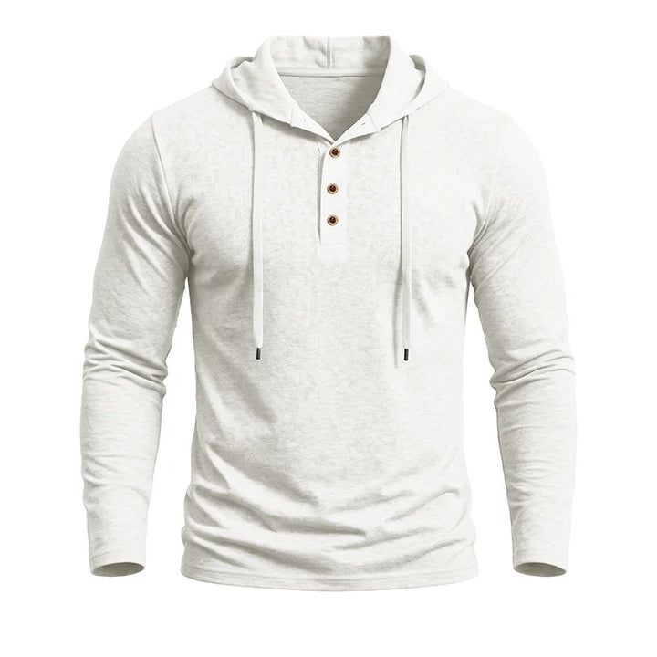 Callister Drawstring Hood Pullover