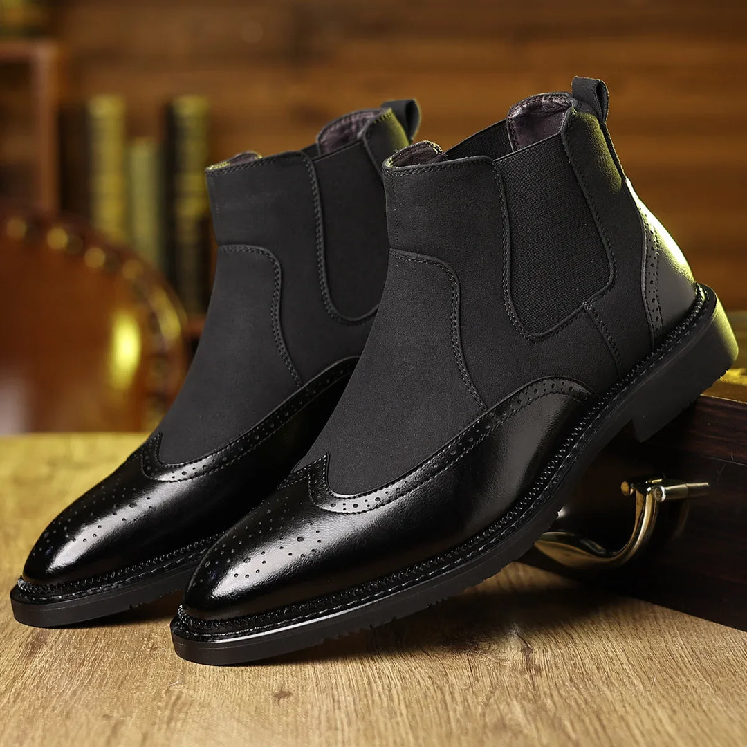 Rafferty Wingtip Chelsea Boot
