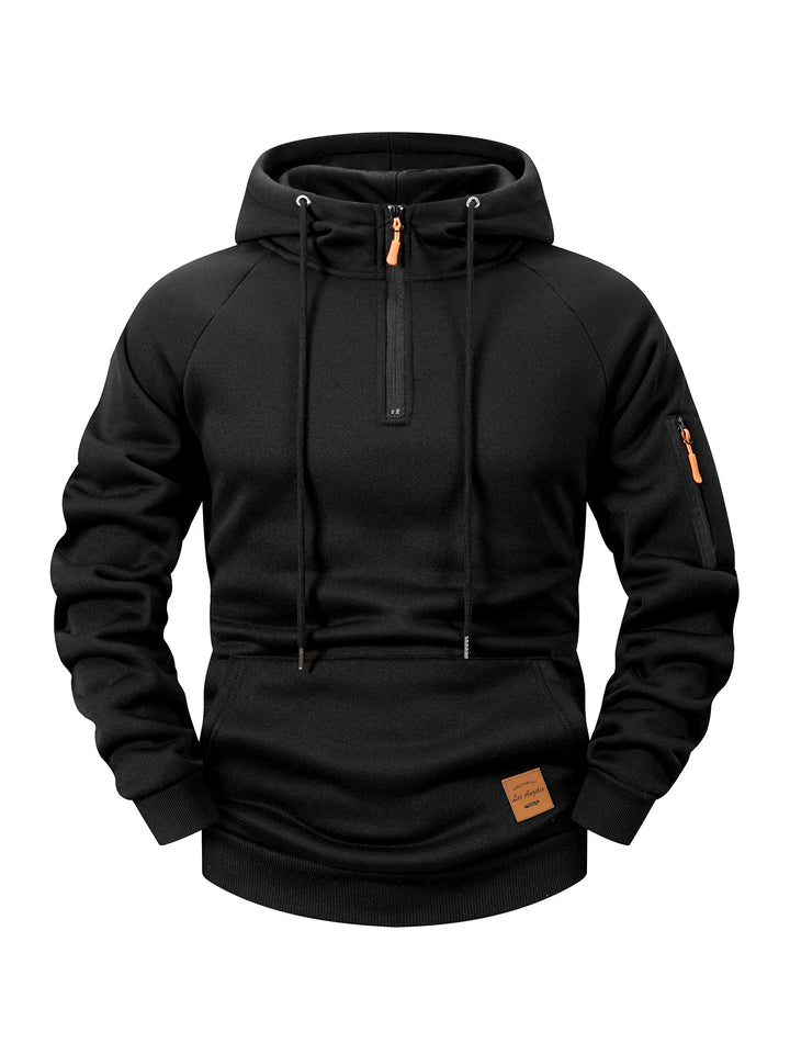 Harbor Quarter-Zip Hoodie
