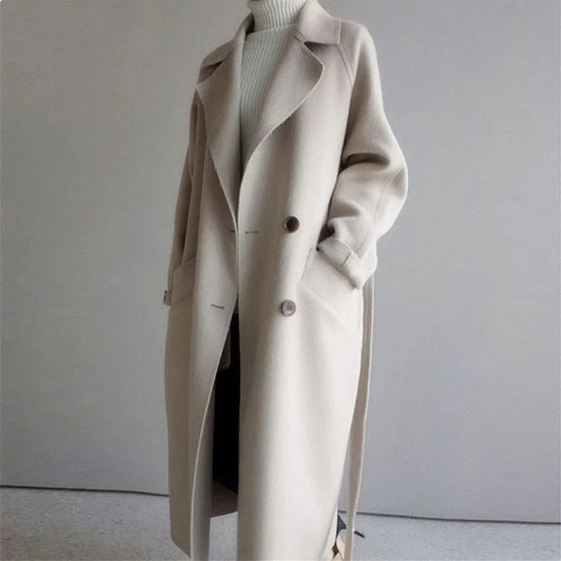 Bianca Belted Wool Coat