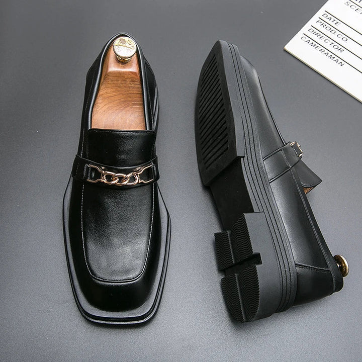 Dominican Leather Slip on Shoes