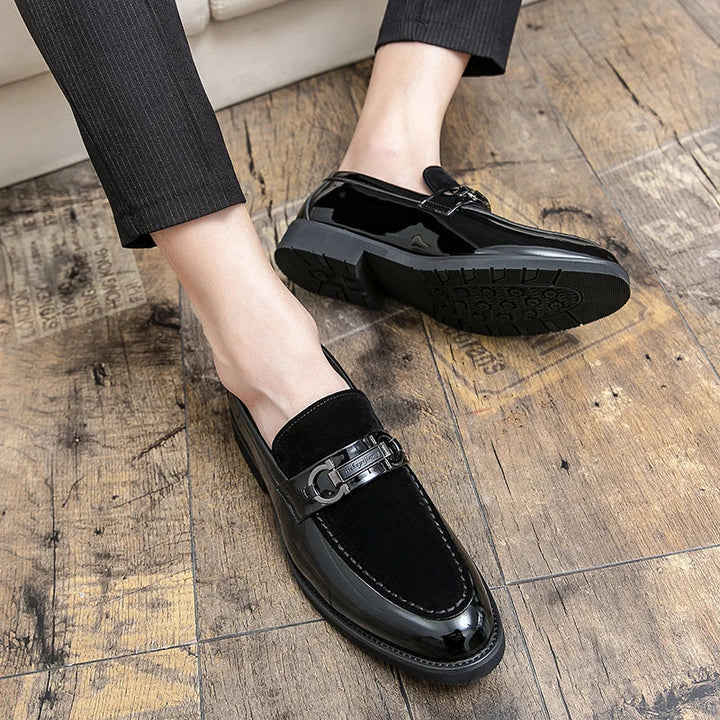 Davidson Metal Accent Casual Loafers