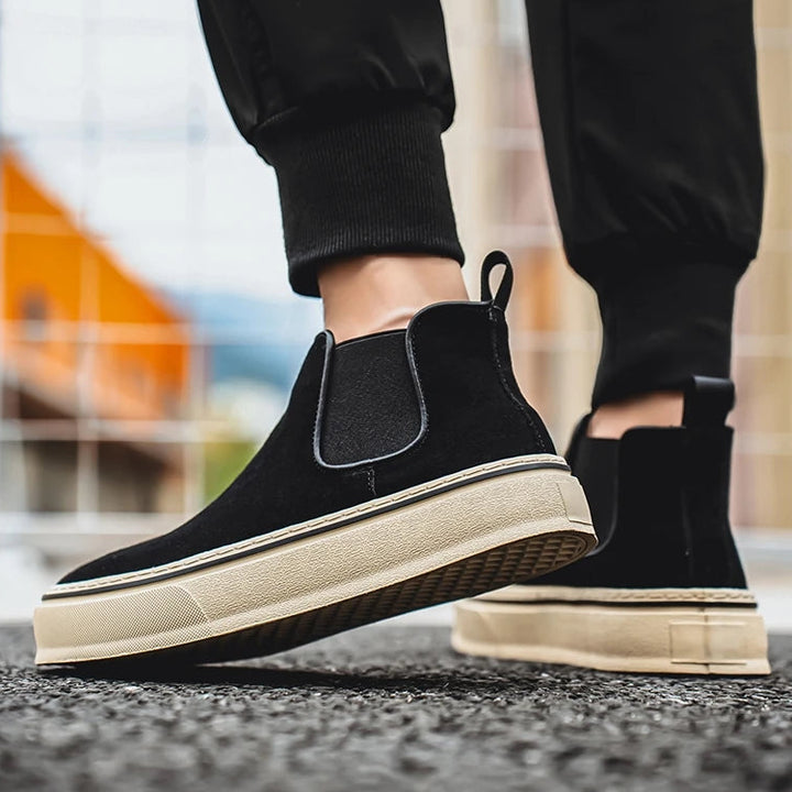 Matteo Suede Chelsea Boots