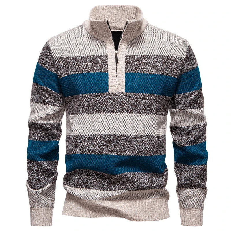 Hendrix Quarter Zip Sweater