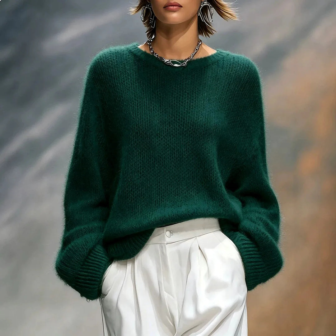 Noelle Brushed Knit Sweater
