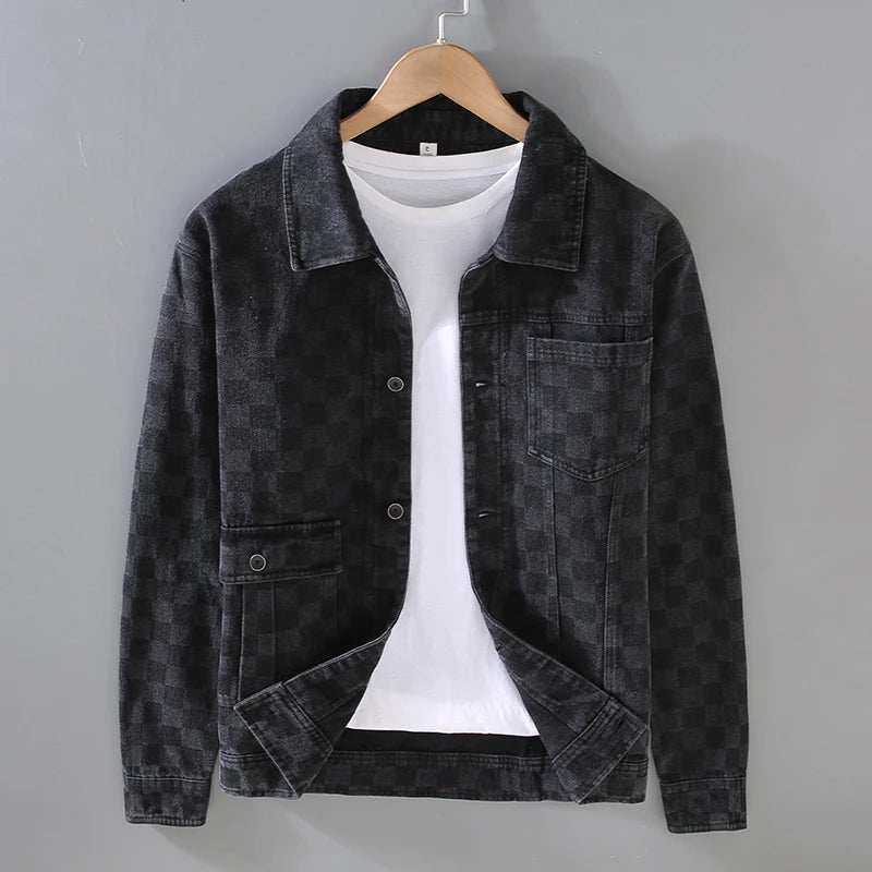 Harrison Denim Shirt Jacket