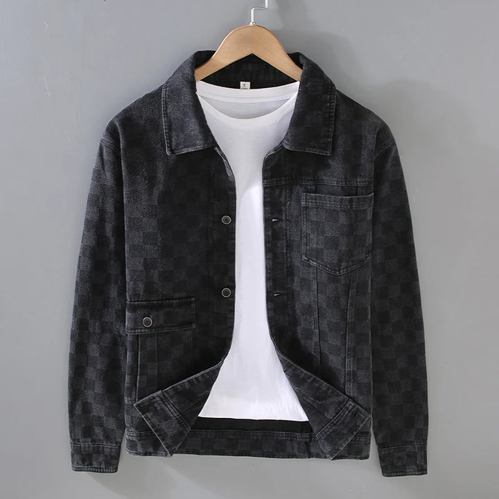 Harrison Denim Shirt Jacket