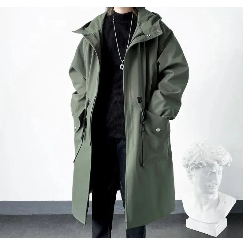 Antonio Long Overcoat