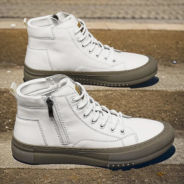 Brunello Leather Sneakers