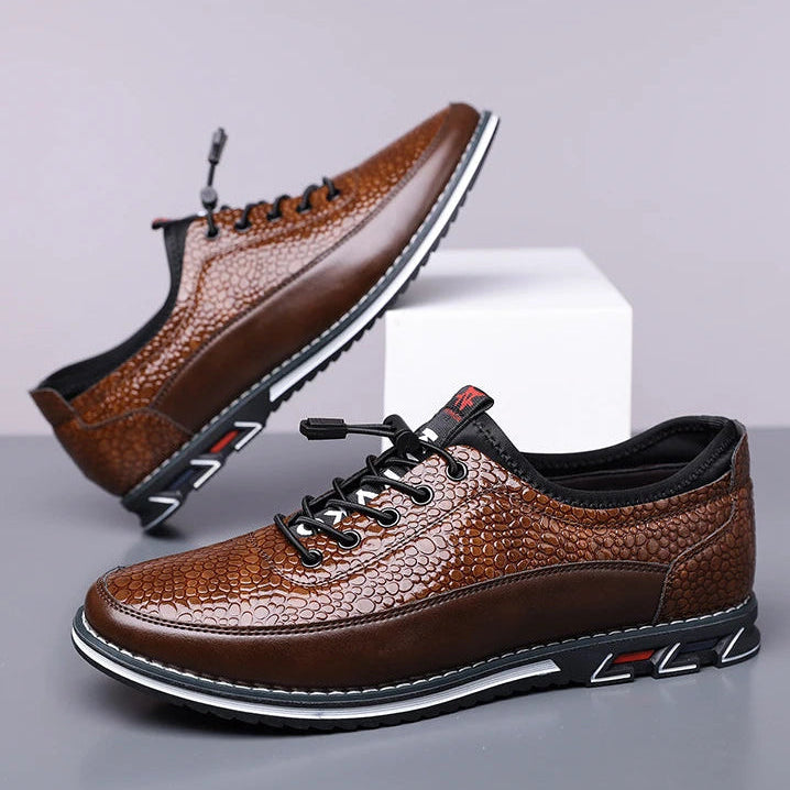 Russell Leather Sneakers