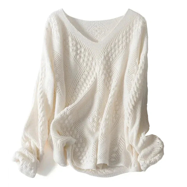 Aramis Hollow Knit Top