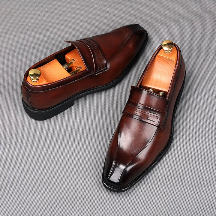 Cassian Penny Loafers