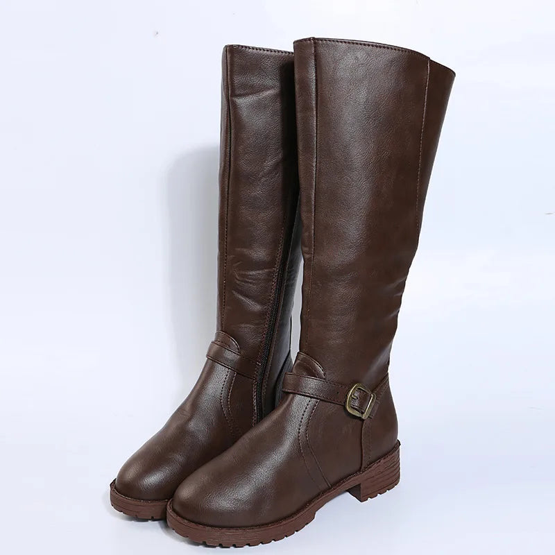 Everly Side Zip Riding Boots