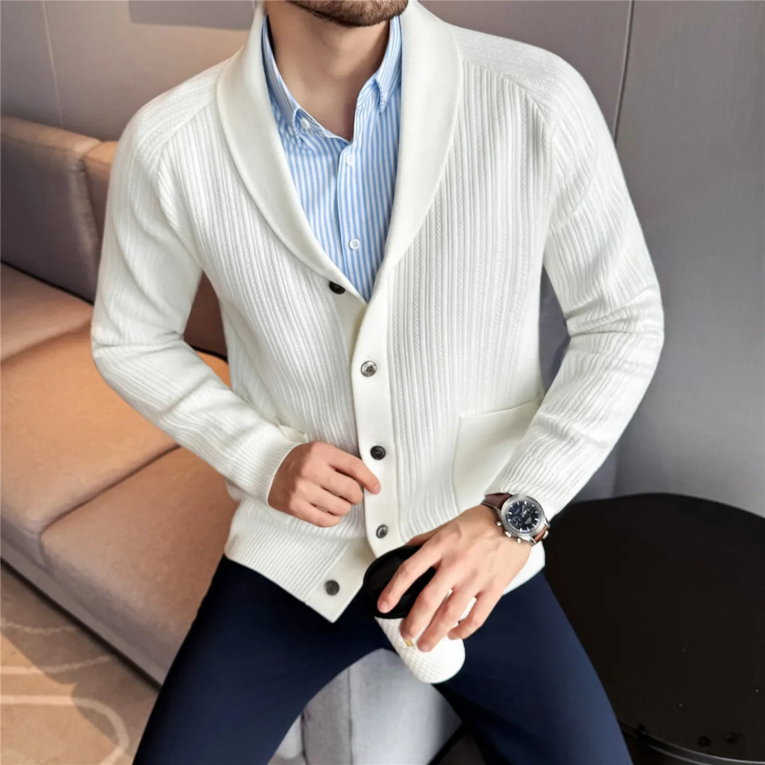 Wilder Ribbed Knit Cardigan