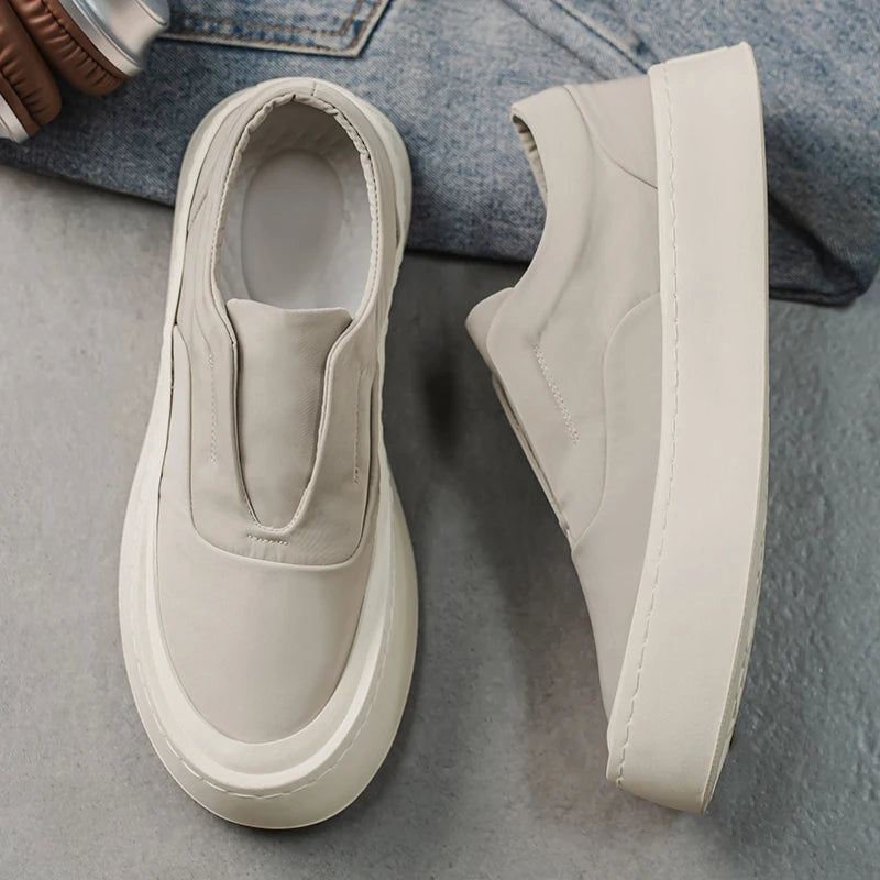 Corwin Canvas Loafers