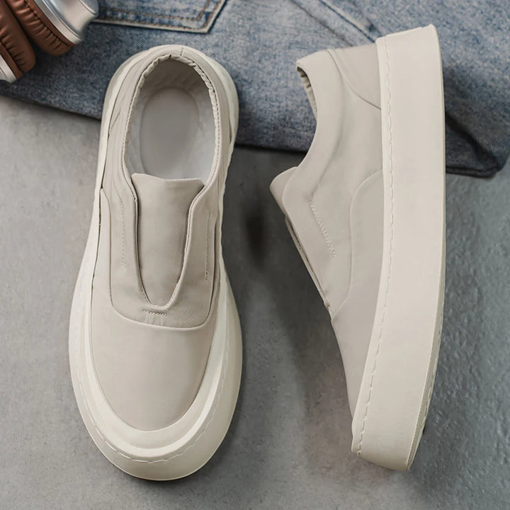 Corwin Canvas Loafers