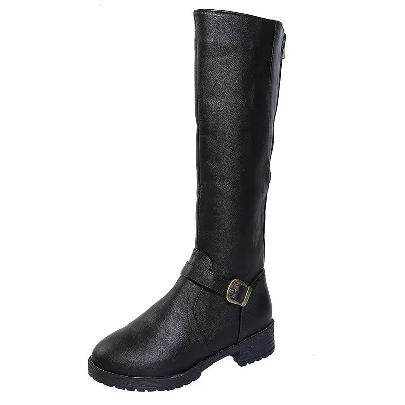 Everly Side Zip Riding Boots